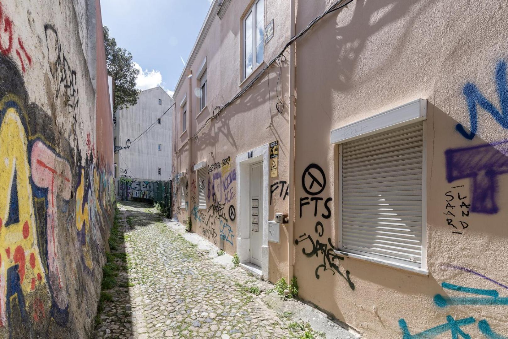 Guestready - Fantastic Rustic Duplex With Terrace Διαμέρισμα Lisboa Εξωτερικό φωτογραφία